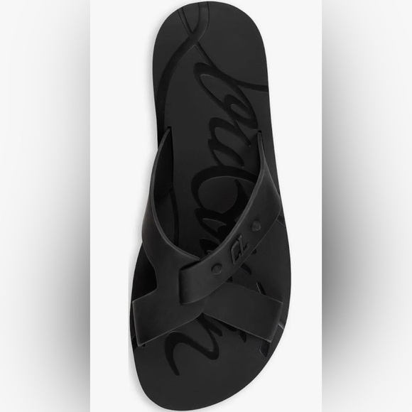 Christian Louboutin Loubi Cross Flat Sandals - Picture 4 of 8